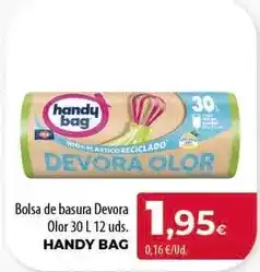 Spar Tenerife Handy bag - bolsa de basura devora olor oferta