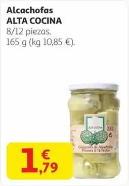 Alcampo ALTA COCINA Alcachofas oferta