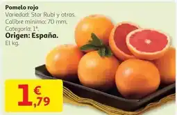 Alcampo Star - pomelo rojo oferta