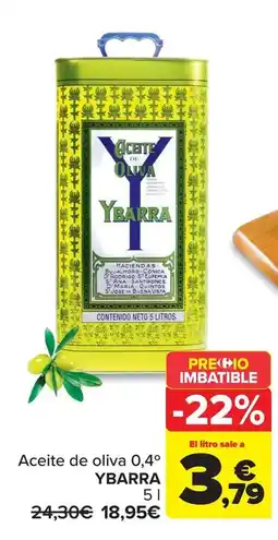 Carrefour Ybarra - aceite de oliva 0.4 oferta