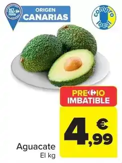 Carrefour Aguacate oferta