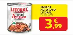 Alcampo LITORAL Fabada asturiana oferta