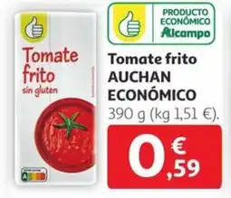 Alcampo AUCHAN ECONÓMICO Tomate frito oferta