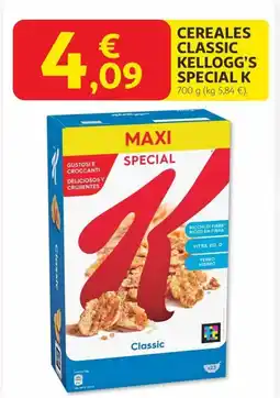 Alcampo KELLOGG'S Special k cereales classic oferta