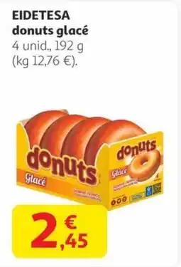 Alcampo EIDETESA donuts glacé oferta