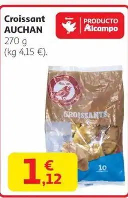 Alcampo AUCHAN Croissant oferta