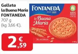 Alcampo FONTANEDA Galleta La Buena María oferta