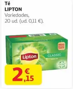 Alcampo LIPTON Té oferta
