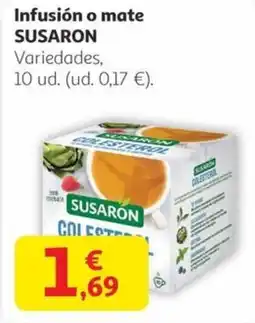 Alcampo SUSARON Infusión o mate oferta