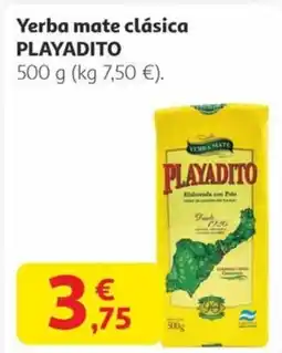 Alcampo PLAYADITO Yerba mate clásica oferta