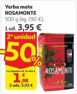 Alcampo ROSAMONTE Yerba mate oferta