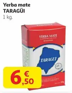 Alcampo TARAGÜI Yerba mate oferta