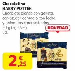 Alcampo HARRY POTTER Chocolatina oferta