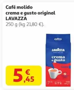 Alcampo LAVAZZA Café molido crema e gusto original oferta