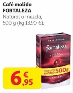Alcampo FORTALEZA Café molido oferta
