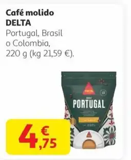 Alcampo DELTA Café molido oferta