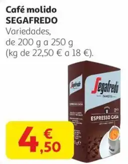 Alcampo SEGAFREDO Café molido oferta