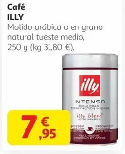 Alcampo ILLY Café oferta