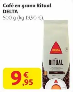 Alcampo DELTA Café en grano Ritual oferta