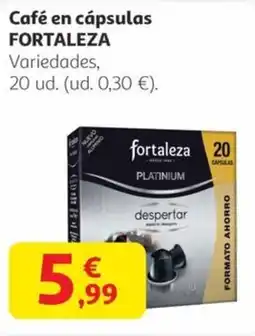 Alcampo FORTALEZA Café en cápsulas oferta
