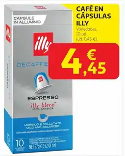 Alcampo ILLY Café en cápsulas oferta
