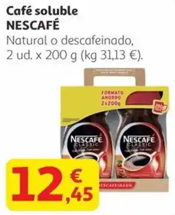 Alcampo NESCAFÉ Café soluble oferta