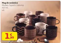 Alcampo Mug de cerámica oferta