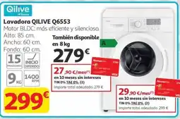 Alcampo QILIVE Lavadora Q6553 oferta