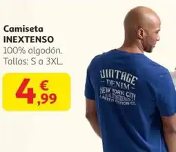 Alcampo INEXTENSO Camiseta oferta