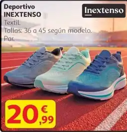 Alcampo INEXTENSO Deportivo oferta