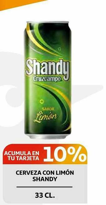 Alcampo Cerveza Con Limón Shandy oferta