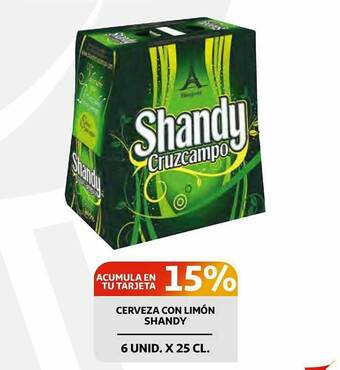 Alcampo Cerveza Con Limón Shandy oferta