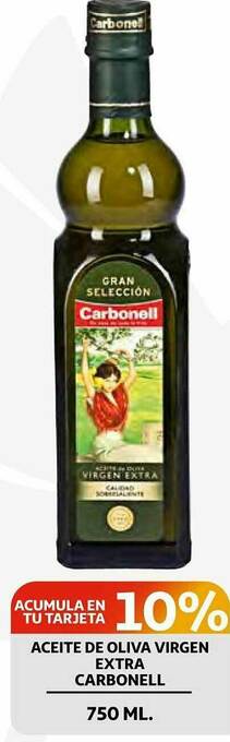 Alcampo Aceite De Oliva Virgen Extra Carbonell oferta
