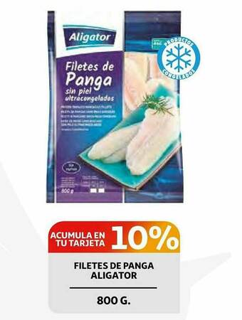 Alcampo Filetes De Panga Aligator oferta
