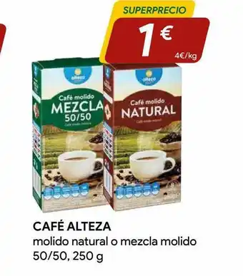 Masymas Café Alteza Molido Natural O Mezcla Molido oferta