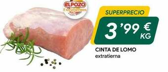 Masymas Cinta De Lomo Extratierna oferta