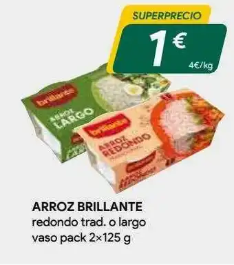 Masymas Arroz Brillante Redondo Trad. O Largo Vaso Pack 2 oferta