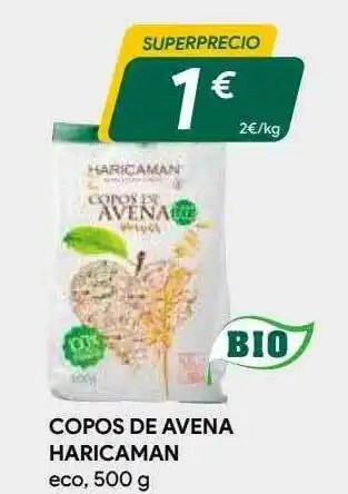 Masymas Copos De Avena Haricaman oferta