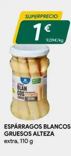 Masymas Espárragos Blancos Gruesos Alteza Extra oferta