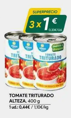 Masymas Tomate Triturado Alteza oferta