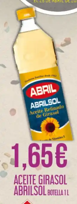 ABRILSOL Aceite girasol