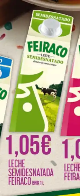 Claudio FEIRACO Leche semidesnatada oferta