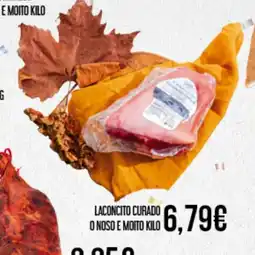 Claudio Laconcito curado o noso e moito oferta