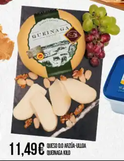 Claudio Queso do arzúa-ulloa queinaga oferta