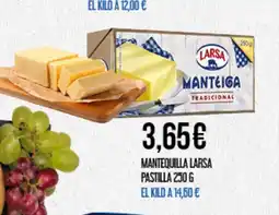 Claudio Mantequilla larsa pastilla oferta