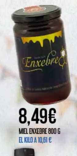 Claudio ENXEBRE Miel oferta