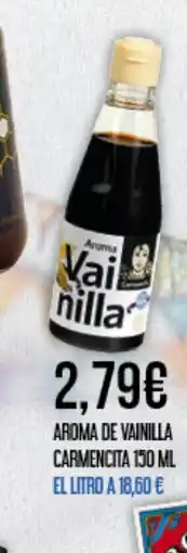 Claudio Aroma de vainilla carmencita oferta