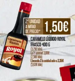 Claudio ROYAL Caramelo líquido oferta