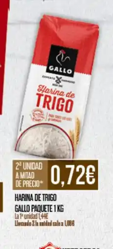 Claudio GALLO Harina de trigo paquete oferta