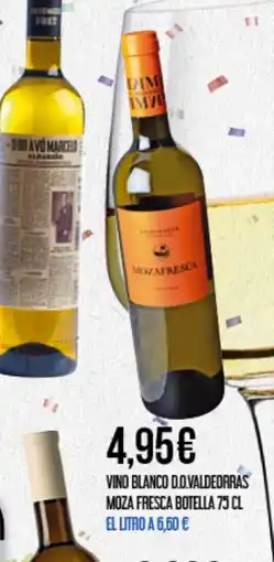 Claudio Vino blanco d.o.valdeorras moza fresca botella oferta